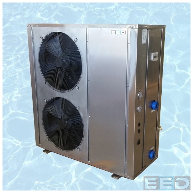 AZUR-H Pompe à Chaleur Piscine Toutes Saisons de 6kW à 26kW