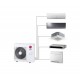 Climatiseur MultiSplits LG Inverter