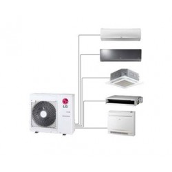 Climatiseur MultiSplits LG Inverter