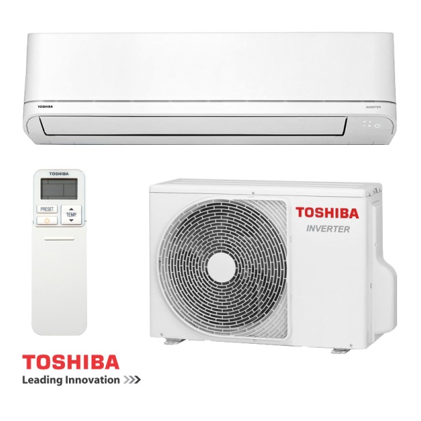 Climatiseur TOSHIBA Shorai Monosplit Inverter