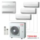 Climatiseur MultiSplits TOSHIBA Inverter