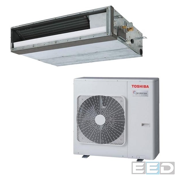 Climatiseur Gainable TOSHIBA Super Digital Inverter